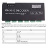 24 Channel Decoder, Digital Display, RGBW Dimming Driver LED Controller