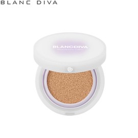 BLANCDIVA Serum Fit Cover Cushion SPF 50+ PA++++ 12g, Shade:C00 Icy(Refill)