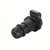 HELLA 8JB 001 933-042 Socket - 3-pin connector - Fitting