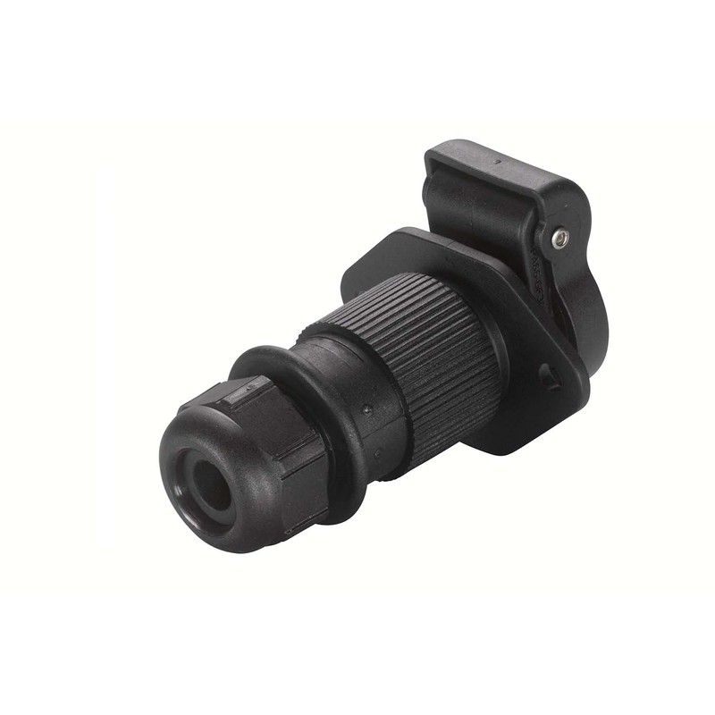 HELLA 8JB 001 933-042 Socket - 3-pin connector - Fitting