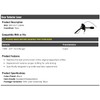 Marketplace Auto Parts Gear Shifter Lever Assembly - Black -