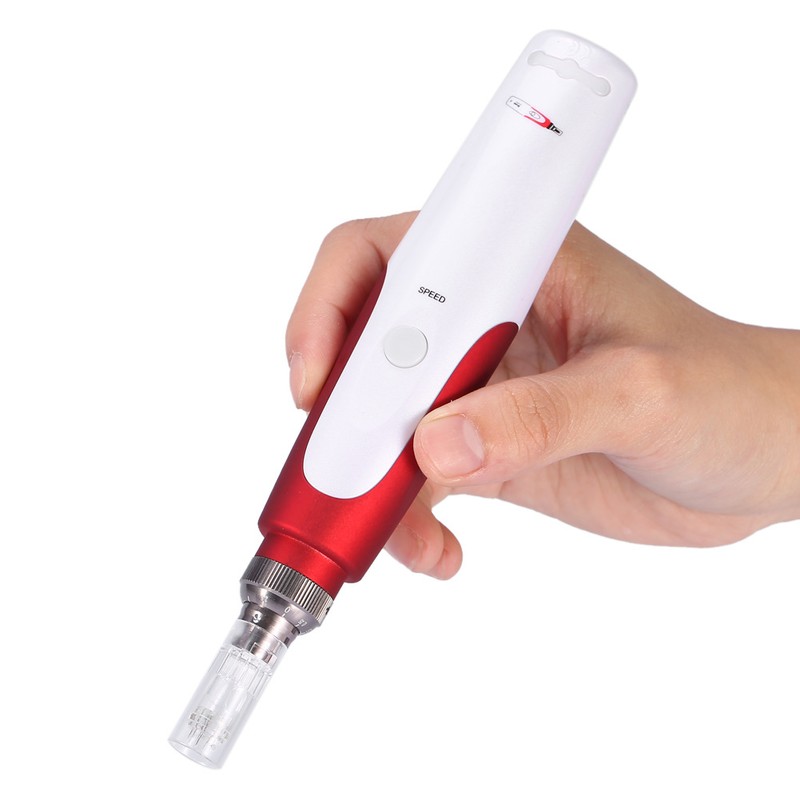 Rechargeable Auto Micro Needle Machine Pen Anti Aging Scar Wrinkle