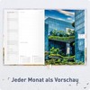 Häfft® Chäff-Timer Mini Kalender 2027 A6+ "Leuchtturm"