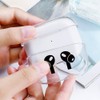 AKABEILA protective case compatible with Airpods [front LED visible and