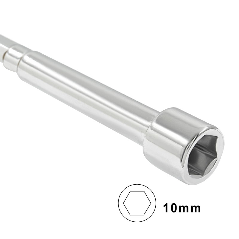 Bonsicoky 10mm Socket Wrench Screwdriver, High-Carbon Steel Hex Nut Driver