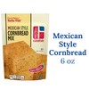Martha White Gladiola Mexican Style Cornbread Mix, 6 oz (Pack