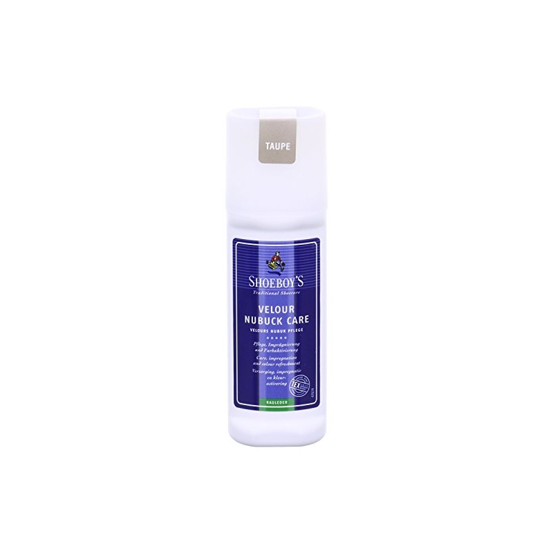Shoeboys Velour Nubuk Care - Suede Care (75 ml, Taupe),