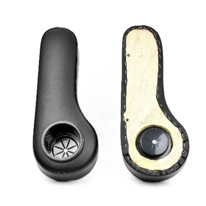 Madjax Black Arm Rests with Cup Holder Rear Seat Kit