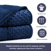 Alomidds Weighted Blanket for Adults, Weighted Blankets Queen Size 60"x80",15lbs,