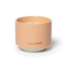 Illume  Paloma Petal Matte Ceramic Candle Scented Candle