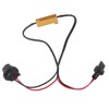 7440 T20 50W8RJ Hyper Flash Fix Error Free Wiring Adapters