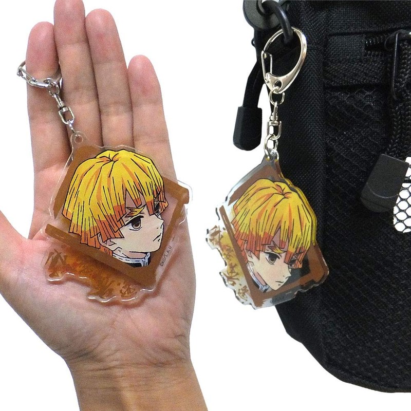 Yoshiyuu Tomioka Wet Color Series Acrylic Key Chain