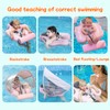 Mambobaby Float with Canopy and Tail New Upgraded Non-Inflatable Baby