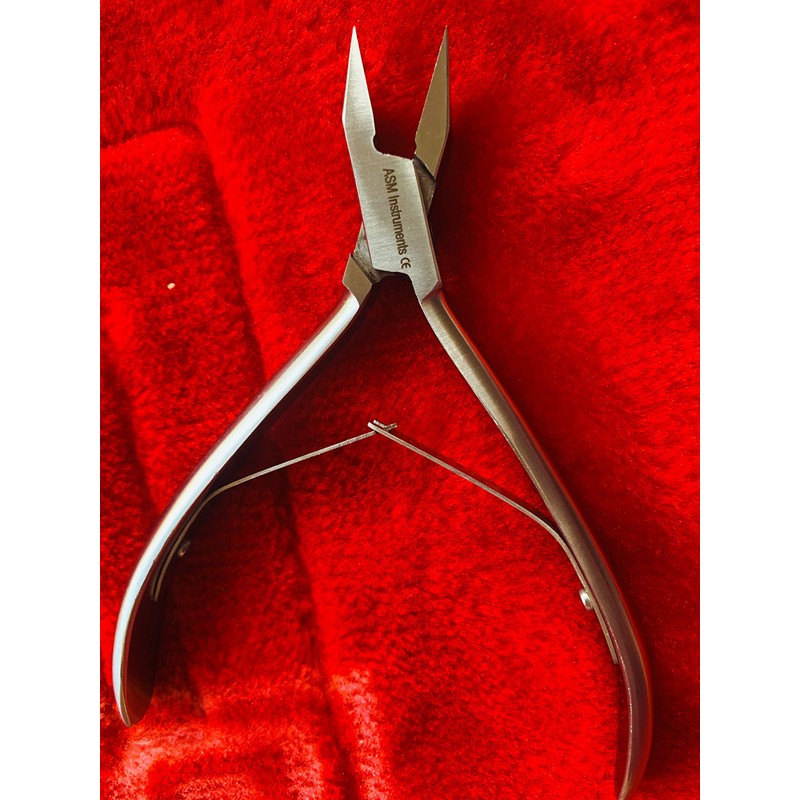 INGROWN Toe Nail Clippers Nippers Cutters Flame Point Podiatry Instrument