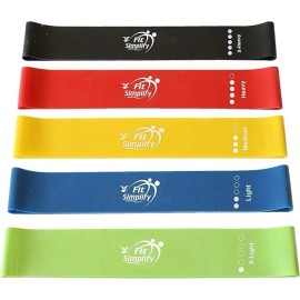 Fit Simplify Resistance Loop Exercise Bands