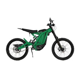 Surron Light Bee Graphics Kit Wrap - Solid Green - Sur-Ron Skin - Premium 3M Vinyl Protective Wrap Decal Cover - Easy to Apply | Crafted in The USA by MightySkins