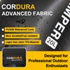 MONTCAMPER Upgraded CORDURA Waterproof Dry Bag-Durable&Lightweight Storage Sack for Hiking,