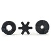 1/2" to 7/8" L090 3-Piece L-Jaw Coupling Set & Buna-N