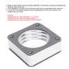 Car Throttle Body Spacer Aluminium Alloy Maintenance Replacement for Jeep