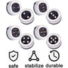 1Pair 2Pin/3Pin/4Pin/5Pin Round Strong Magnetic Pogo Pin Connector, DC Power