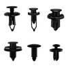 200PCS Car Retainer Clips Plastic Fasteners Kit, Popular Sizes Auto