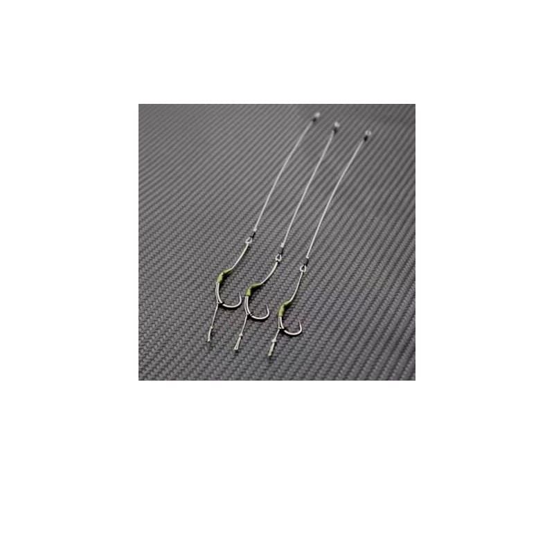 Combi Rig Fishing Hook Set, Size 6 Micro Barbed, Boom