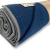 Yogabum Grip Dot Yoga Mat Towels | Non-Slip | Eco