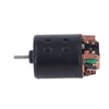 DC Brushed Motor High Torsion Black Shell Carbon Brush Convenient
