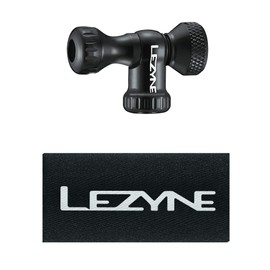 LEZYNE Control Drive C02 Inflator, Head Only, Black