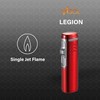 Visol Legion Butane Torch Lighter Single Flame Refillable Gas Lighter,