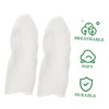 BIUDECO 200Pcs Cotton Finger Cots Sweatproof Scratch Protective Finger Covers