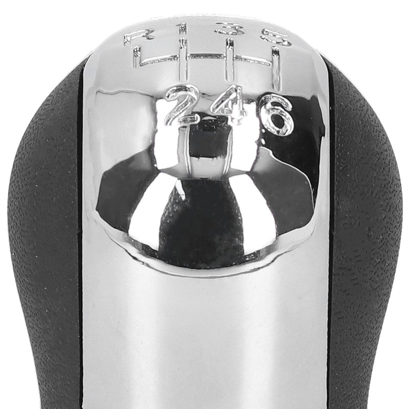 6 Speed Gear Shift Knob with Gaiter Fit for Opel