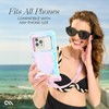 Case-Mate - Paquete de 2 Bolsas Impermeables para teléfono con