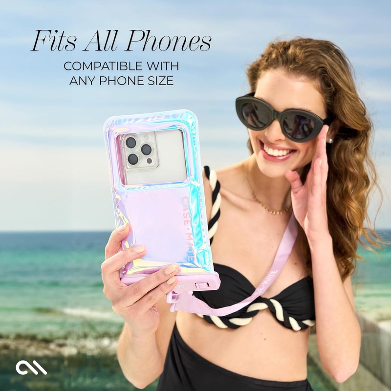 Case-Mate - Paquete de 2 Bolsas Impermeables para teléfono con