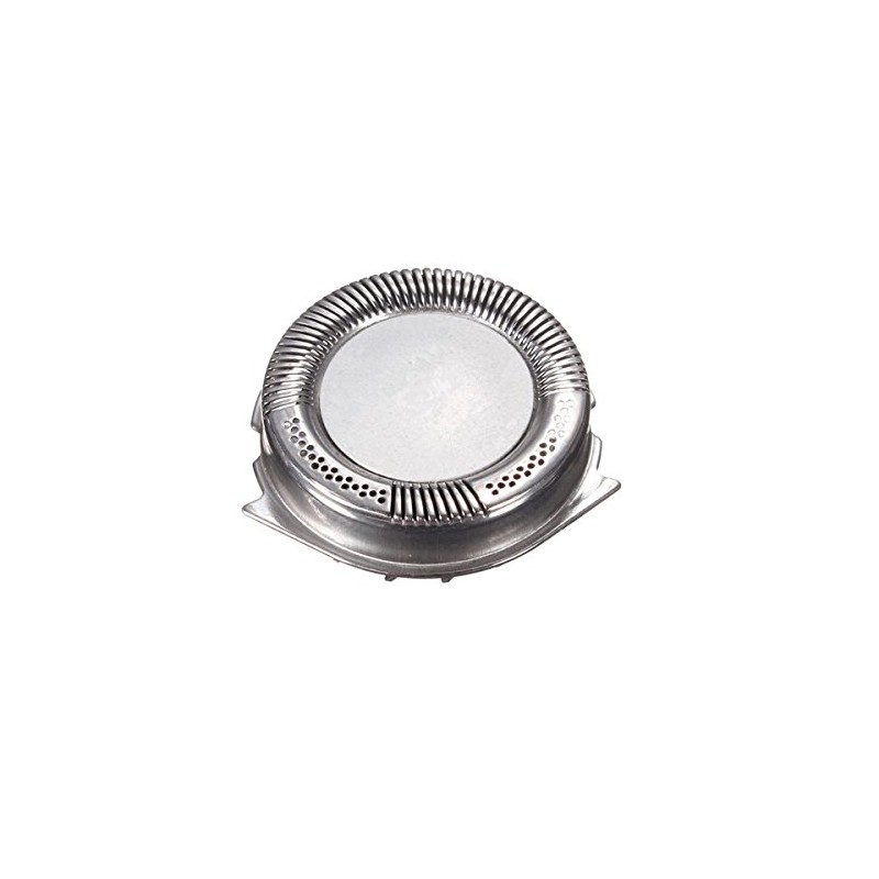 EgBert 3 Pcs Stainless Steel Shaver Razor Replacement Blades Heads