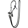 HKM Knot Halter with Reins Horse Halter Black Pony