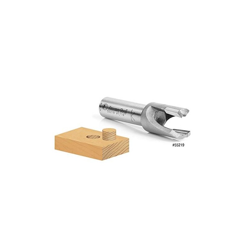 Amana Tool - 55223 Carbide Tipped Plug Cutter for Drill