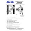 Jake Sales - Chain Link Fence Butterfly Gate Latch -