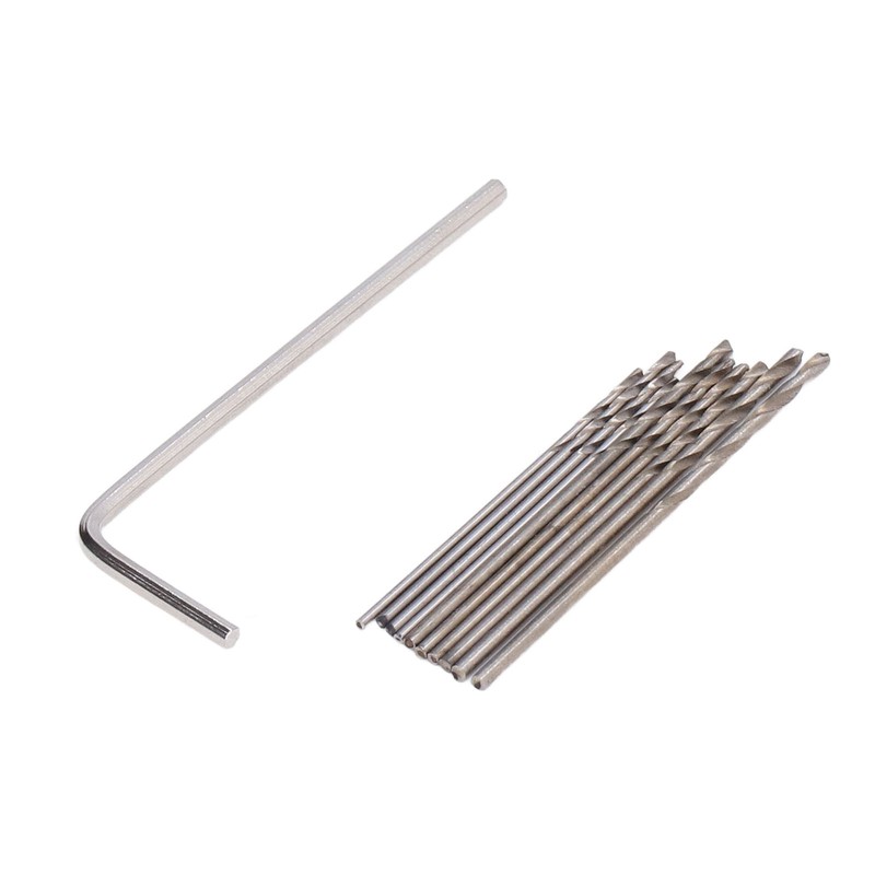 USB Mini Electric Drill High Speed Steel ABS Iron Micro