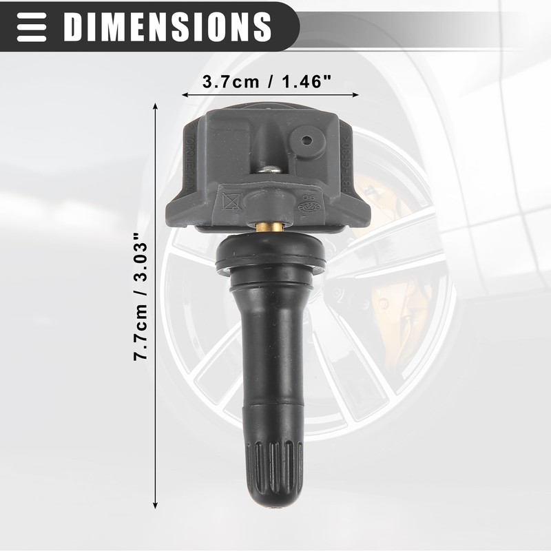 QUARKZMAN Programmed Tyre Pressure Sensor 433 MHz for Hyundai No.