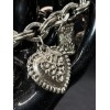 Avenue Silver Tone Charm Bracelet Multi Charms Well Made