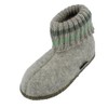 HAFLINGER Paul Hut Shoe with Collar Made of Pure Virgin