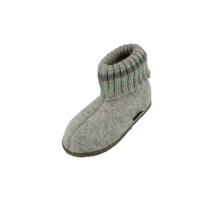 HAFLINGER Paul Hut Shoe with Collar Made of Pure Virgin