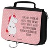 Parent-New Mr. & Mrs. Panda Toiletry Bag Unicorn Angry, red,