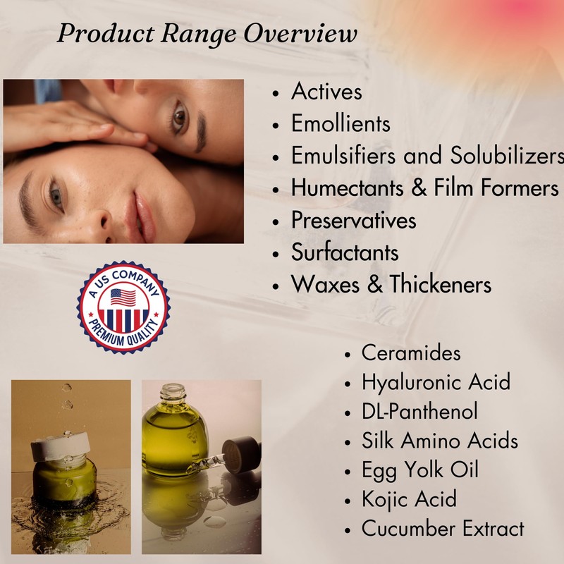 Ceramide 3 Powder Ceramide NP Cosmetic Grade Ceramides Make your