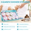 CalmNFiz Shower Steamers 8 Pack Set Shower Bombs Tablets in