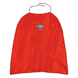 Fun Express PIU - Adult Cape - Apparel Accessories - 1 Piece Red