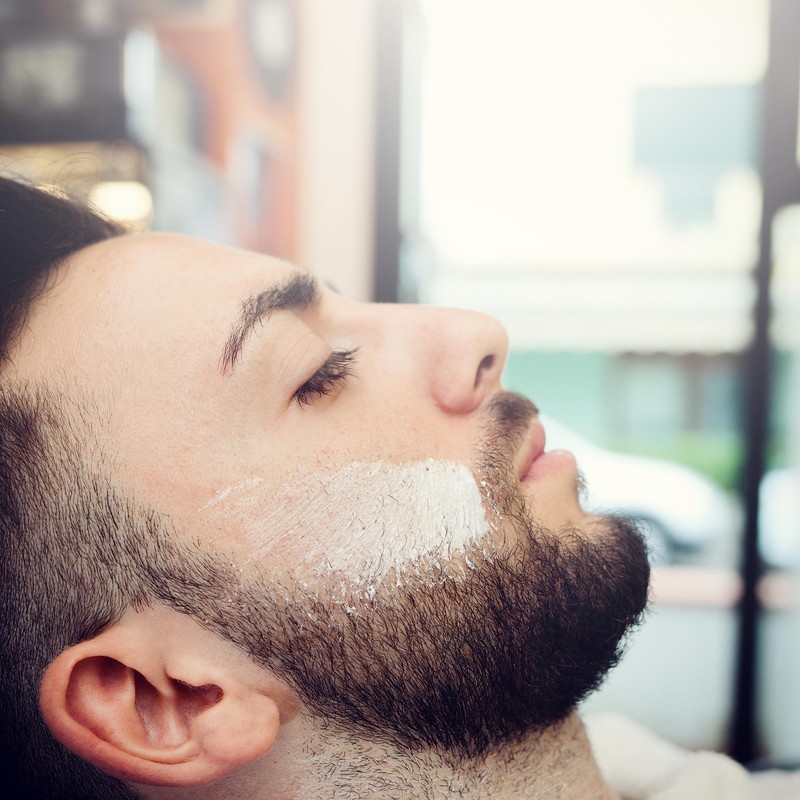 Man 42 Professionelle Rasiercreme, Shaving Cream, 200 ml