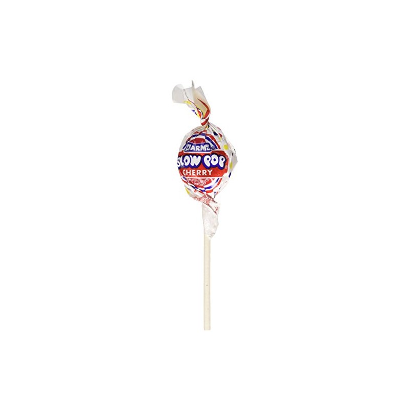 Charms Blow Pops Cherry Lollipops, 75 Count Lollipops