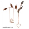 Swing Sculpture Stress Relief Stylish Look Wall Hanging Swing Decoration